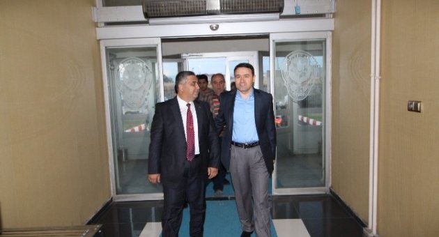 İl Jandarma Komutanı Temel’e Veda Yemeği