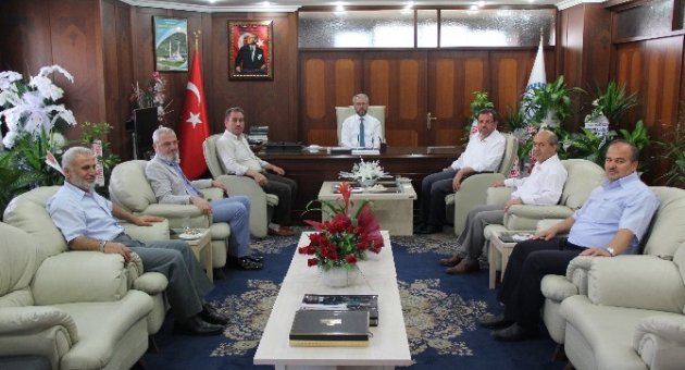 İl Müftüsü Güven’e Hayırlı Olsun Ziyaretleri Sürüyor