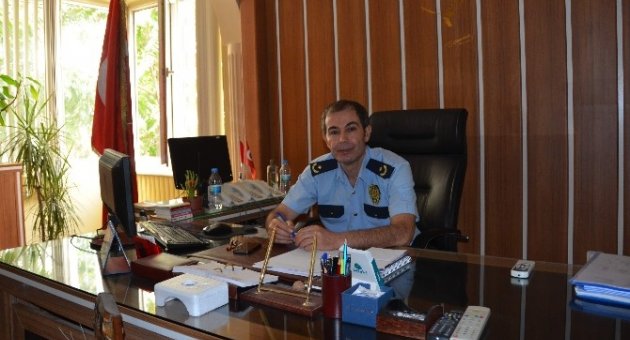 İlçe Emniyet Müdürü Bartın’a Gidiyor