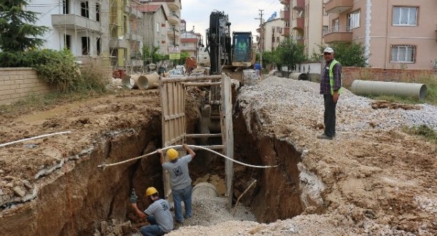 Ilgın Sorunsuz Kanalizasyona Kavuşuyor