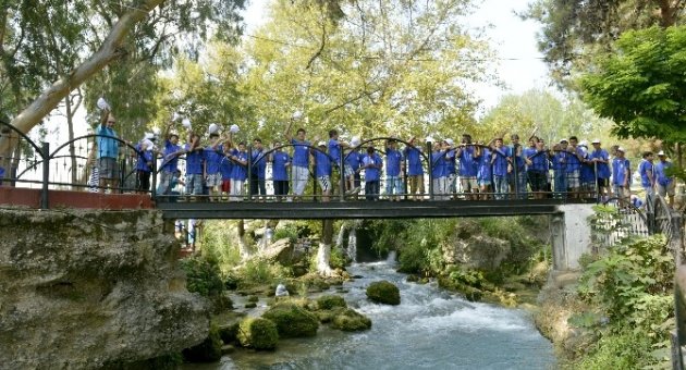 İlk Defa Denizi Görmenin Heyecanını Yaşadılar