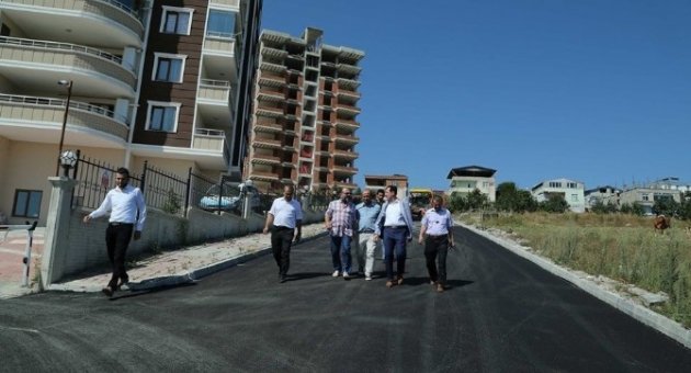 İlkadım’da 3 Ayda 30 Bin Ton Asfalt