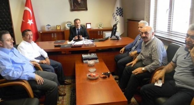 İller Bankası Bölge Müdürü Yılmaz’a Ziyaret
