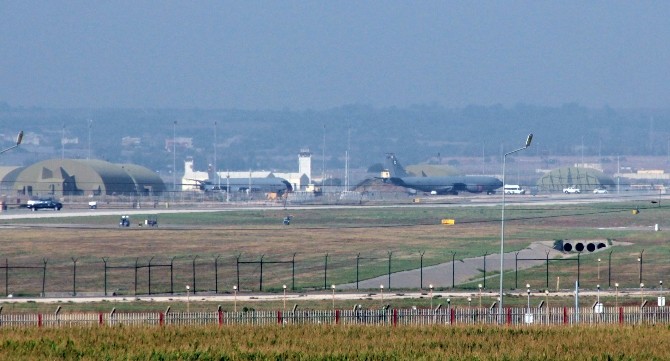 İncirlik Hava Üssü’nde Sessizlik Hakim