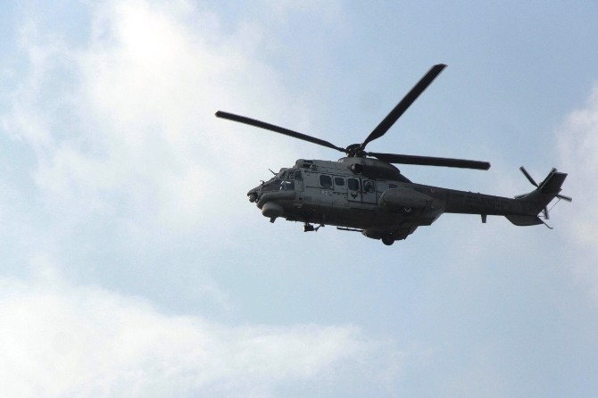 İncirlik Üssü’ne İki Helikopter Peş Peşe İndi