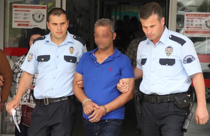 Iraklı’ya Parkta Taciz Dayağı