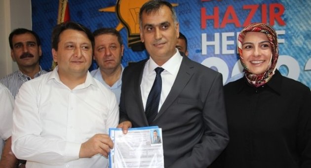 İşadamı Ercan Aydın AK Parti Bartın Milletvekili Aday Adayı Oldu