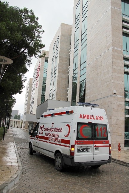 IŞİD Şüphelisi Adliyede Hastanelik Oldu