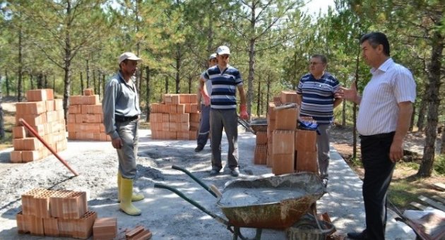 İskilip’te Altyapı Çalışmaları Hızla İlerliyor