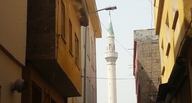 İslahiye ‘De Şehitler İçin Öğle Namazından Evvel Sela Verildi