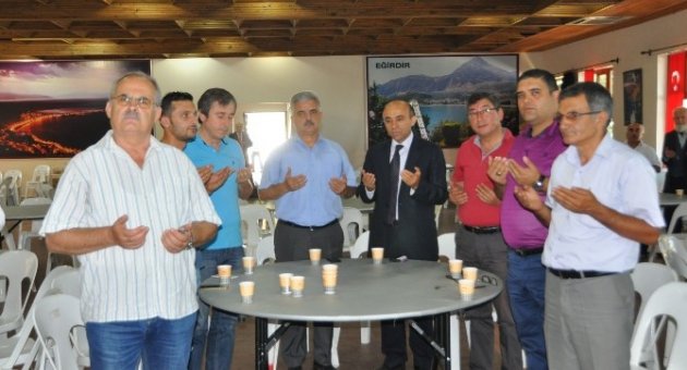 Isparta’da Gaziler İçin Mevlit Okutuldu