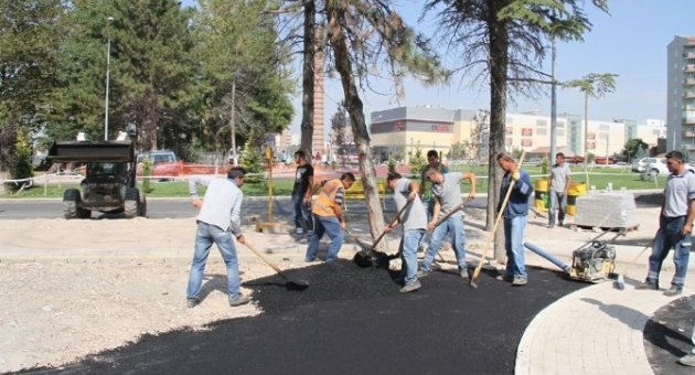 İstasyon Bölgesindeki Çalışmalar Son Aşamada