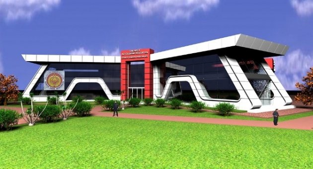 İtfaiye Binası Ve Sentetik Saha Projesinin İhalesi Yapıldı