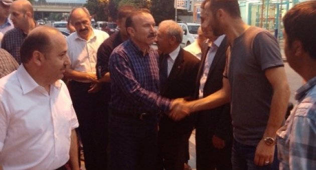 İzmit Belediyesi Alikahya’da İftar Verdi