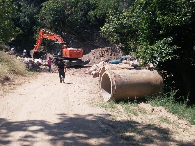 İzsu’dan Tire’deki Derelere Neşter