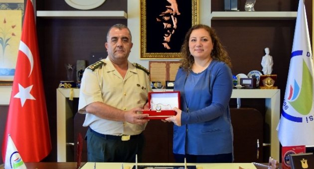 Jandarma Albay Ramazan Akça’dan Veda Ziyareti