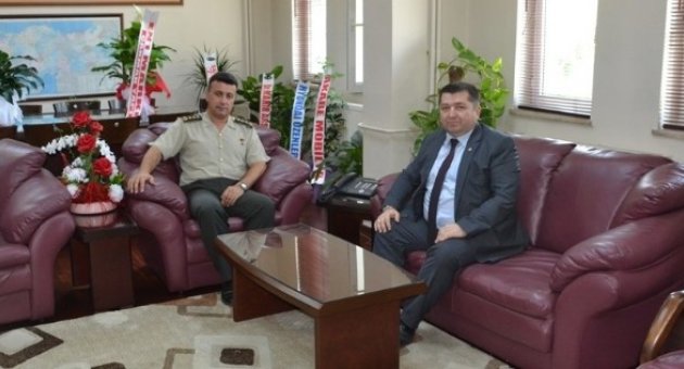 Jandarma Komutanına Hayırlı Olsun Ziyareti