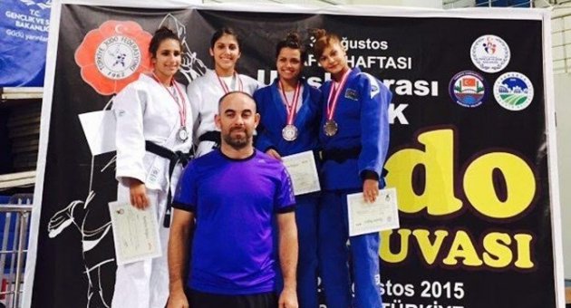Judocular, Zirveyi Yine Bırakmadı