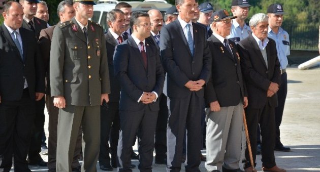 Kabadüz’de Gaziler Günü Kutlandı