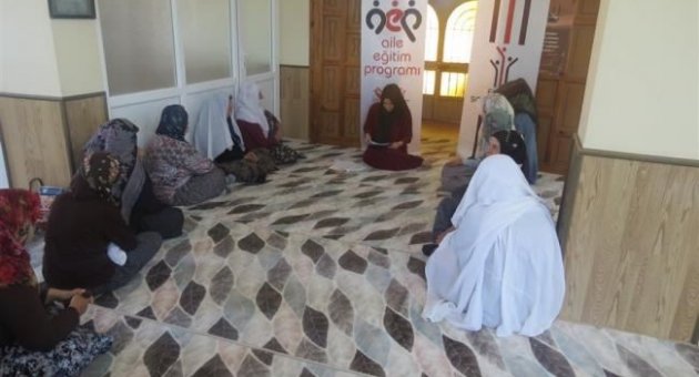Kadınlara Aile Eğitimi Programı Desteği