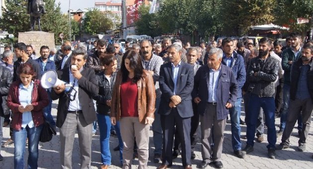 Kağızman’da HDP’den Basın Açıklaması