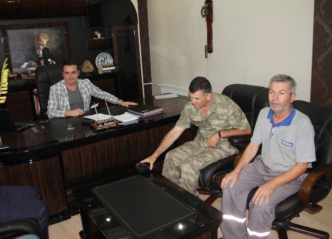 ‘Kahraman’ Sürücü Ödüllendirildi