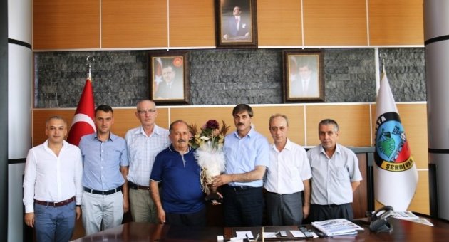 Kahveciler Odası Başkan Alemdar’ı Ziyaret Etti