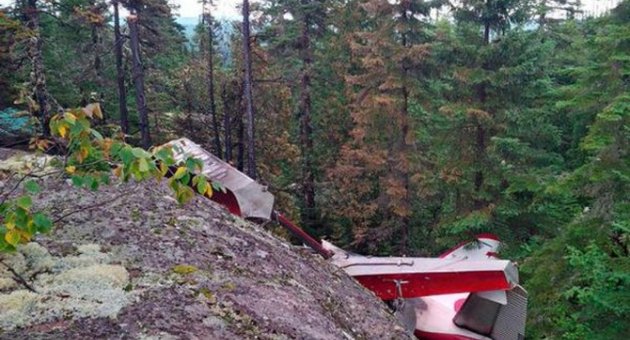 Kanada’da Uçak Düştü: 6 Ölü