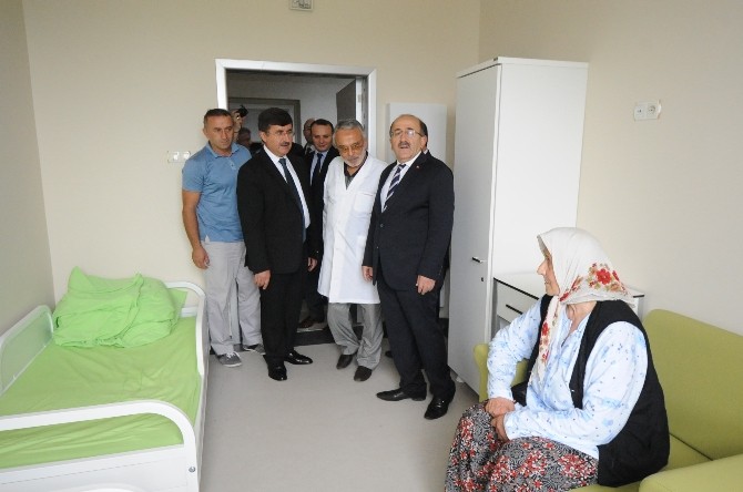 Kanuni Eğitim Ve Araştırma Hastanesi Numune Kampüsü’nde Pskiyatri Poliklinikleri Ve Yataklı Servisleri Hizmete Açıldı