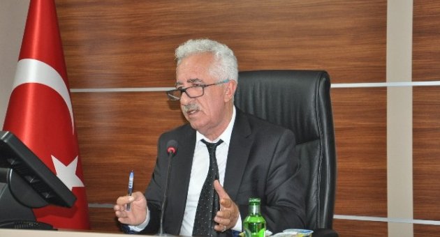 Kapaklı Belediyesi Meclis Toplantısı
