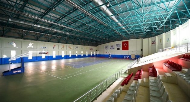 Kapalı Spor Salonu, 8 Ekim’de Açılıyor