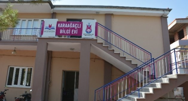 Karaağaçlı Bilgi Evi Açılıyor