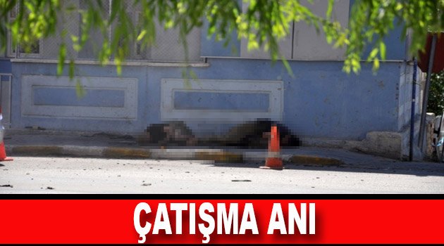 Karakola saldıran 2 PKK'lı öldürüldü