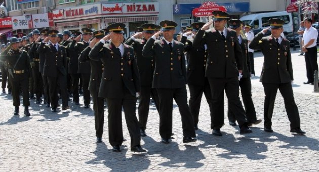 Karaman’da 30 Ağustos Zafer Bayramı Kutlamaları