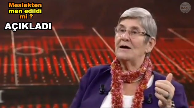 Karatay açıkladı, Meslekten men edilmedim edemezler