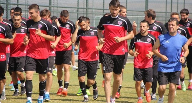 KARDEMİR Karabükspor’da Afyon Kampı Sürüyor