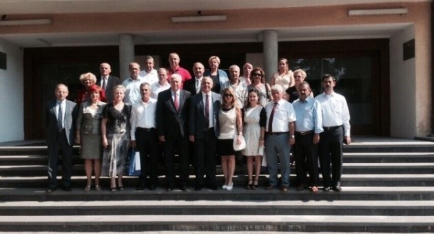 Kardeş Şehir Prijedor’da Dostluk Rüzgarları