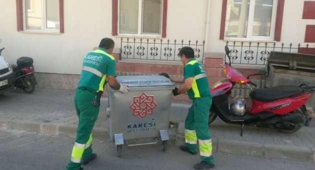 Karesi’de 72 Bin 282 Ton Çöp Toplandı