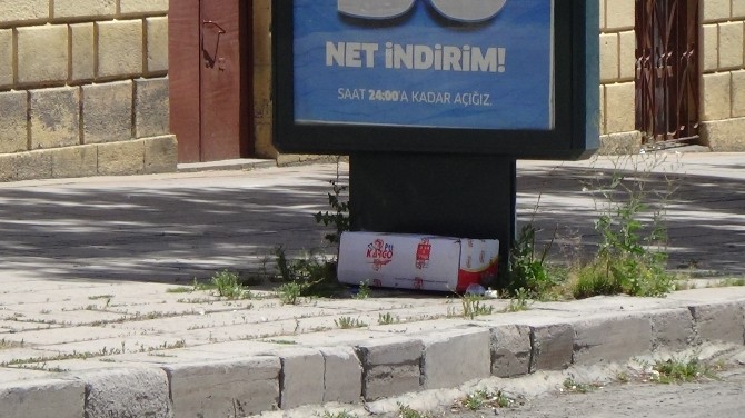 Kars’ta Şüpheli Koli Polisi Alarma Geçirdi