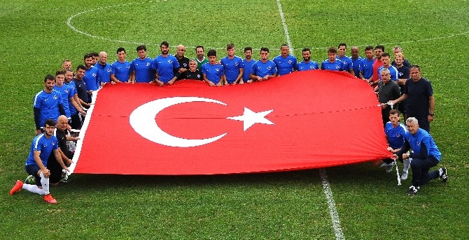 Kasımpaşa, Fenerbahçe Maçının Hazırlıklarını Sürdürdü