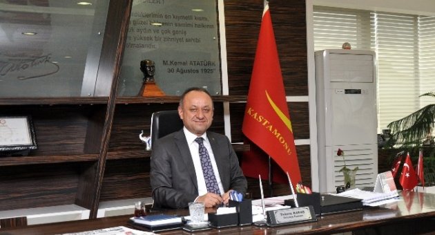 Kastamonu Belediye Başkanı Tahsin Babaş