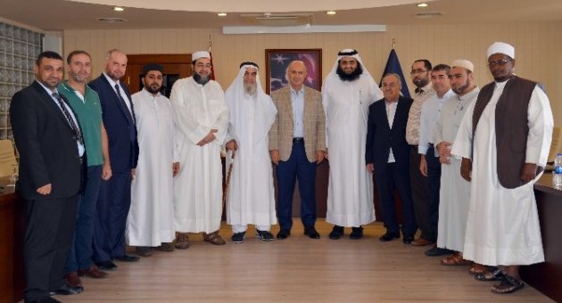 Katar Emirliği Heyetinden Mersin Üniversitesi’ne Ziyaret