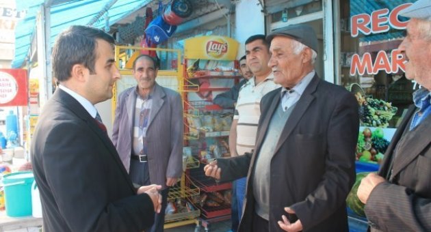 Kaymakam Bayır’dan Esnaf Ziyareti