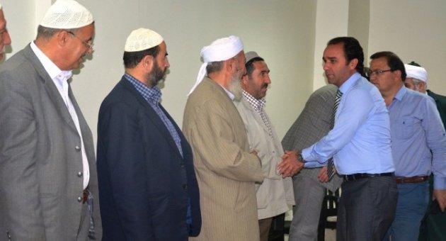 Kaymakam Erkan’dan Taziye Ziyaretleri