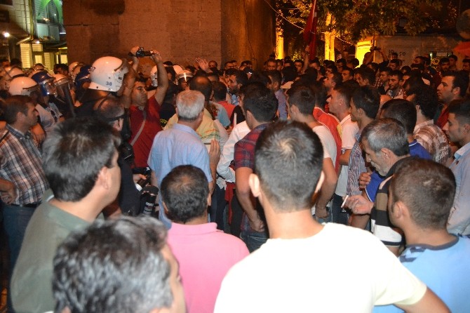 Kayseri’de Teröre Lanet Yağdı
