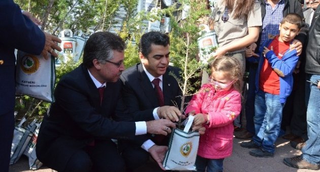 Kayseri Orman Bölge Müdürlüğü’nde Görev Değişimi