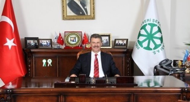 Kayseri Pancar Ekicileri Kooperatifi Başkanı Hüseyin Akay: