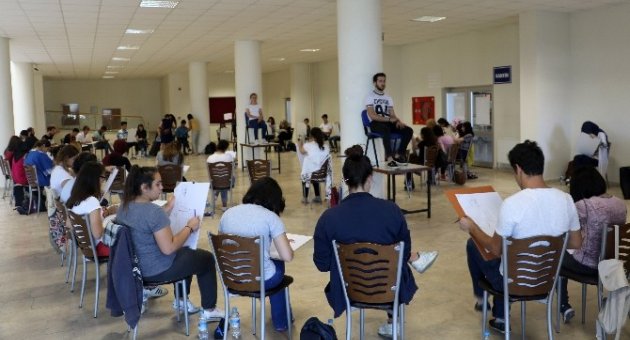 KBÜ’de Özel Yetenek Sınav Heyecanı