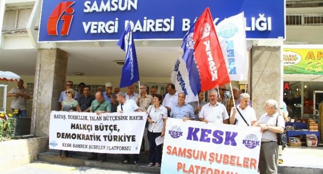 KESK’ten Toplu Sözleşme Talepleri İçin Eylem