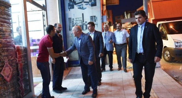 Kevelciler Çarşısı’na Estetiksel Düzenleme